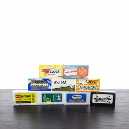 DE Blade Sampler Pack, Extended